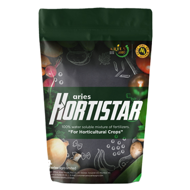 Aries Hortistar nutrient products for horticulture crops