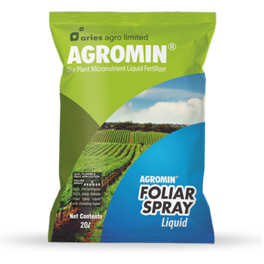 Aries Agromin Foliar Spray Liquid Product