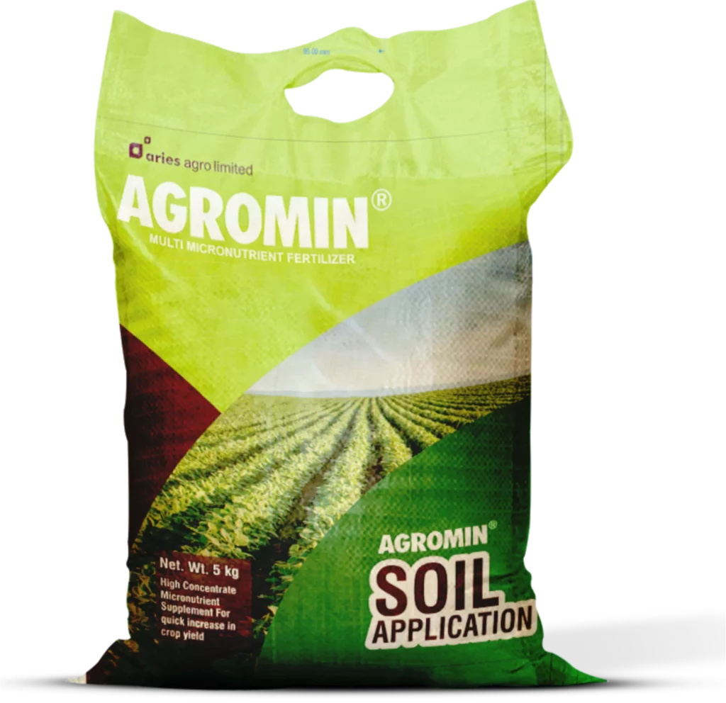 Agromin Soil Application mockup