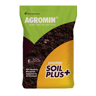 Aries Agromin Soil Plus Plant nutrient product