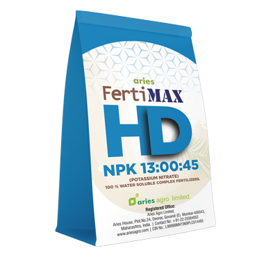Aries Fertimax HD 13:00:45 NPK Product