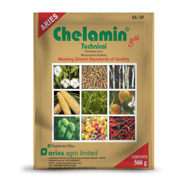 Aries Chelamin Gold Plant nutrient product