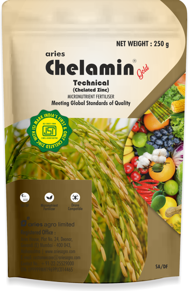 Chelamin gold (Zn EDTA)
