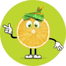 Aries animated image of Citrus fruit