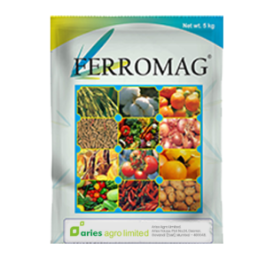 Aries Ferromag 5k plant micronutrient product