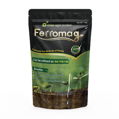 Aries Ferromag nutrient product