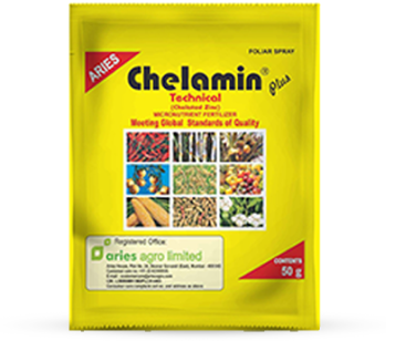 Aries Chelamin Plus Plant Micronutrient Product