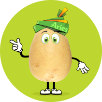 Aries Animated Image of Potato