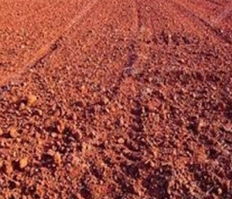 Rusty Red Soil