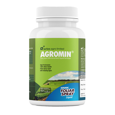 Aries Agromin Foliar Spray Plant nutrient product