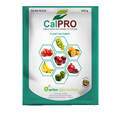 Aries Calpro plant nutrient product