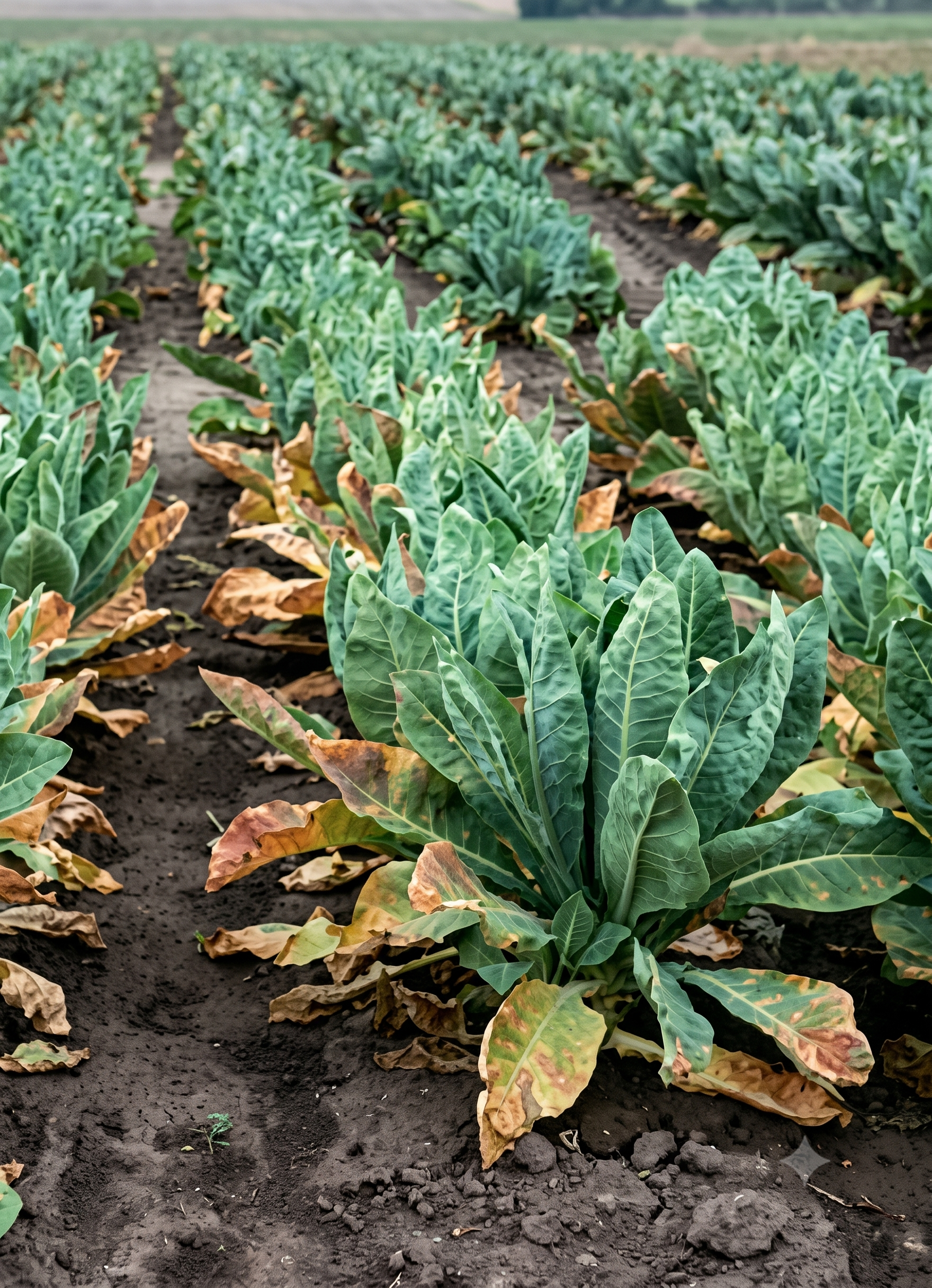 cauliflower nitrogen