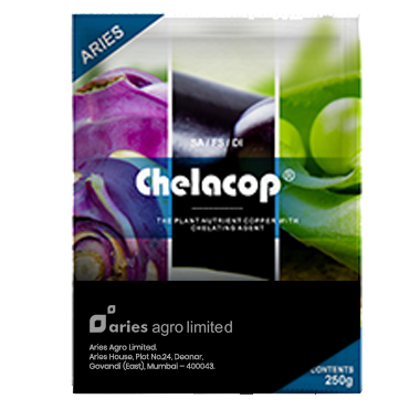 Aries Chelacop plant nutrient product