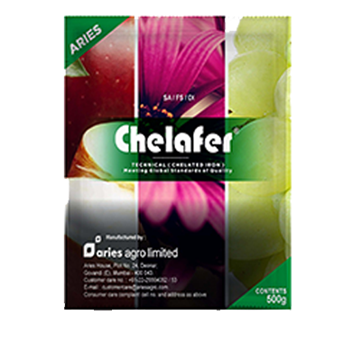 Aries Chelafer 500gm plant micronutrient product