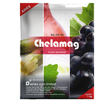 Aries Chelamag plant nutrient product