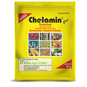 Aries Chelamin Plus plant micronutrient product