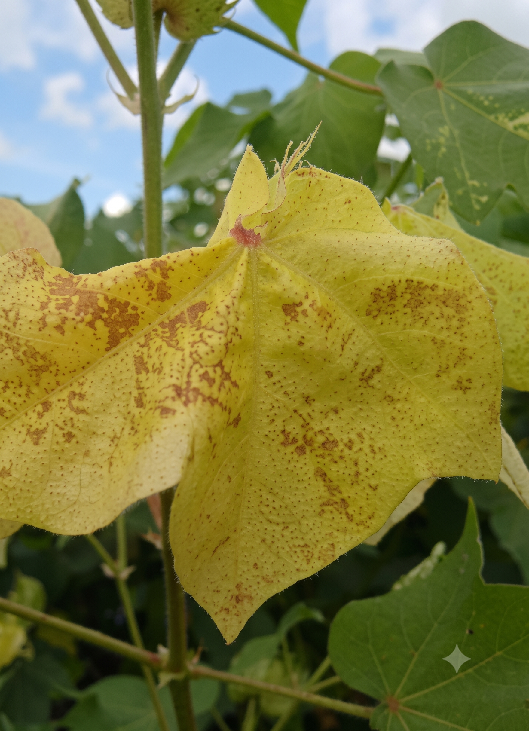 cotton iron