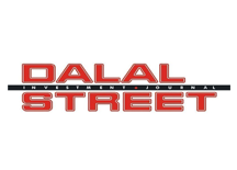 Representing logo of Dalal Street