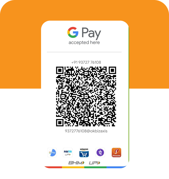 Pay using GPay UPI - Digital Payment Platform