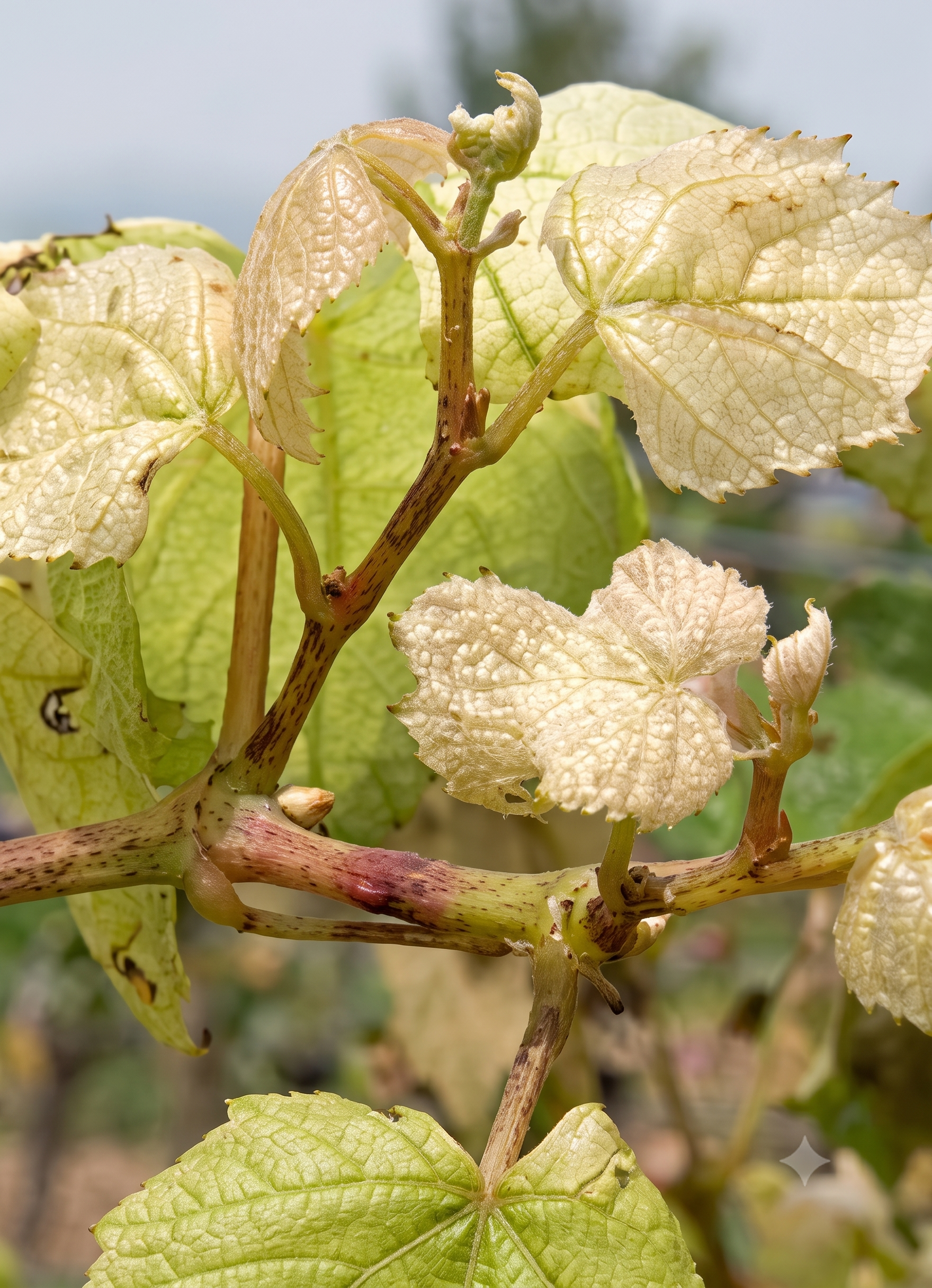 grape sulphur