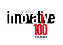 Representing logo of Incredible India Innovative 100