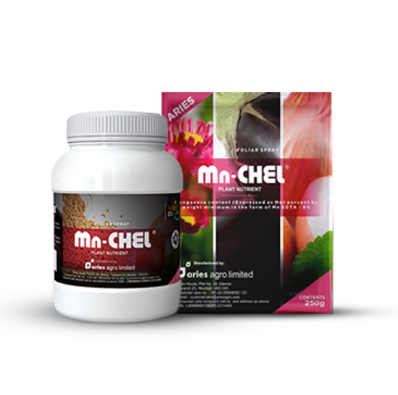 Aries Mn Chel Plant nutrient product