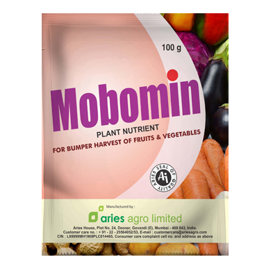 Aries Agro Mobomin plant nutrient product