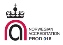 Representing logo of Norwegian Accreditation Prod 2016