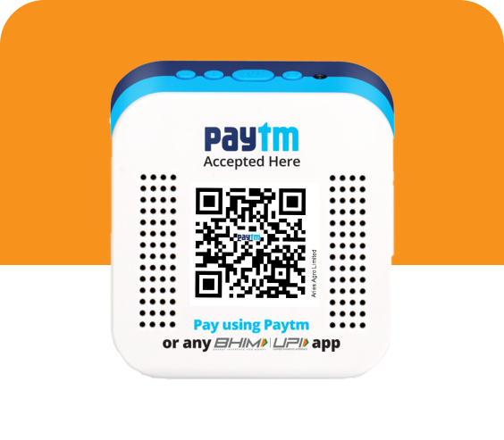 Pay using Paytm - Digital payment platform