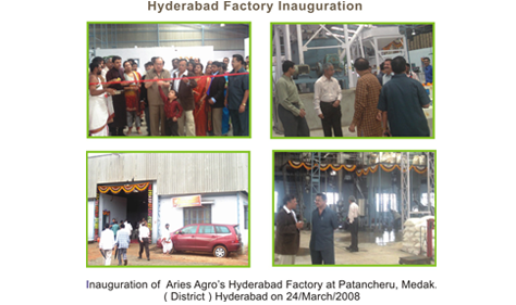 Factory Inaugration