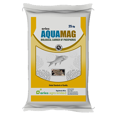 Aries Aquamag product for pond culture