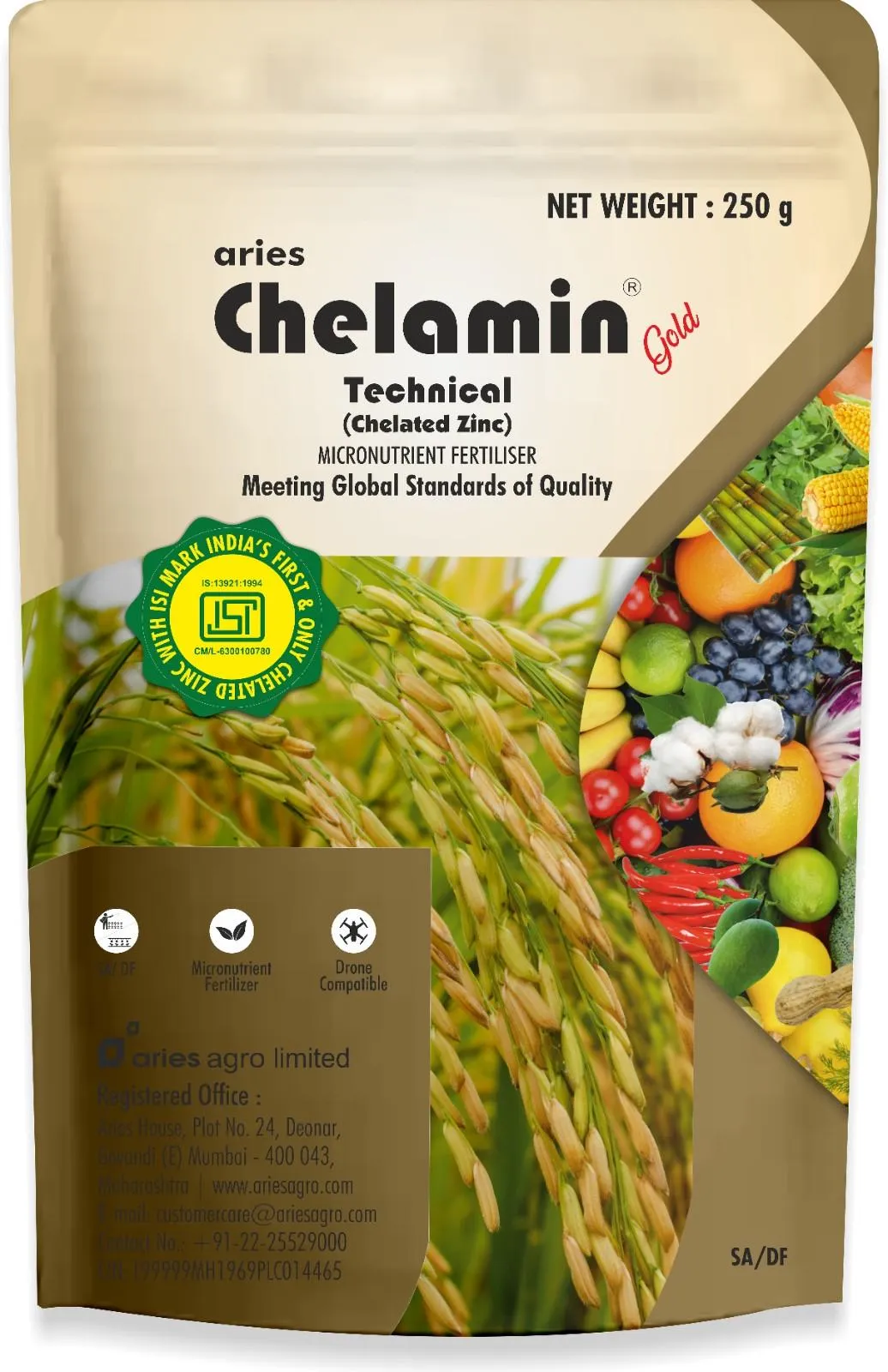 chelamin gold