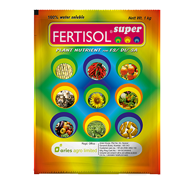 Fertisol Super - A Plant nutrient and water soluble fertilizer product