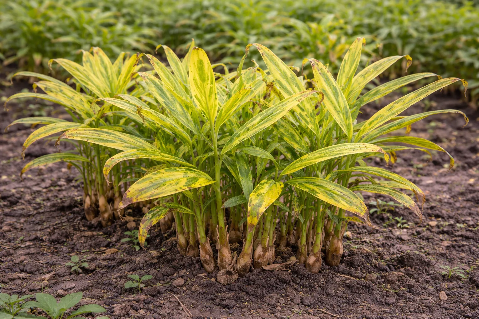 Ginger Zinc deficiency