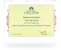 Aries agro limited for civil award