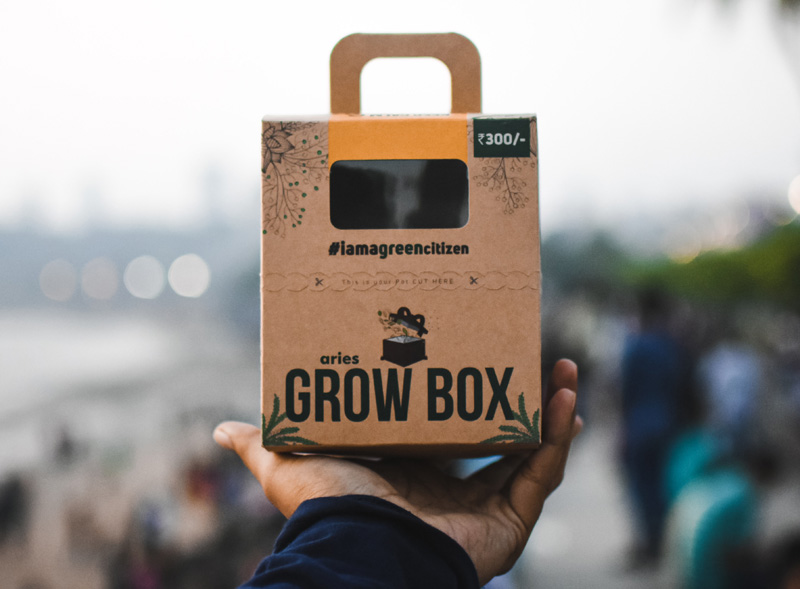 Aries Agro plant grow box kit