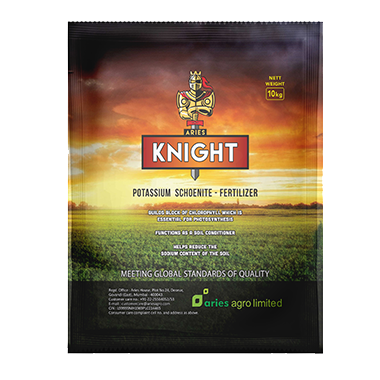 Aries Knight micronutrient and fertilizer product