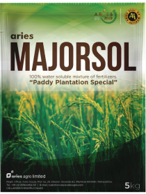 Aries Majorsol product for Paddy Plantation
