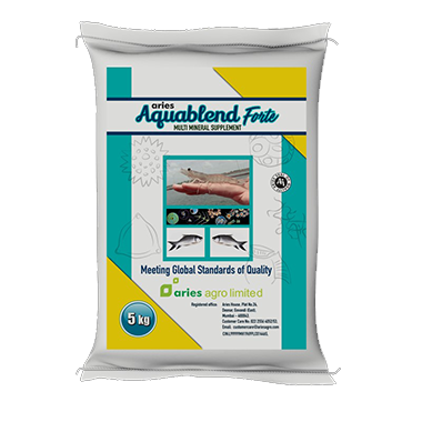 Aries Aquablend Forte Aquaculture Product