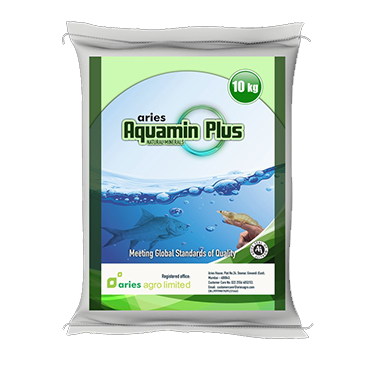 Aries Aquamin Plus product for pond culture