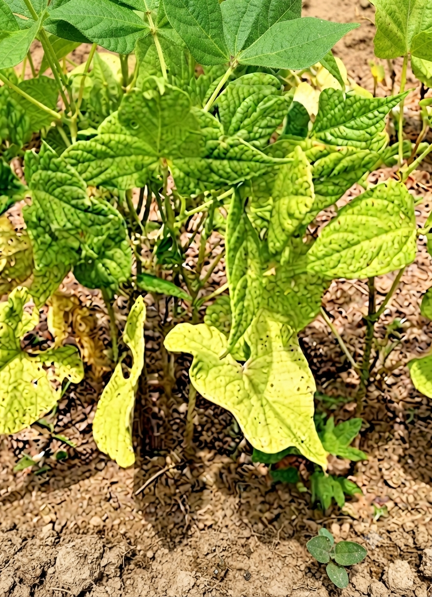 black gram nitrogen