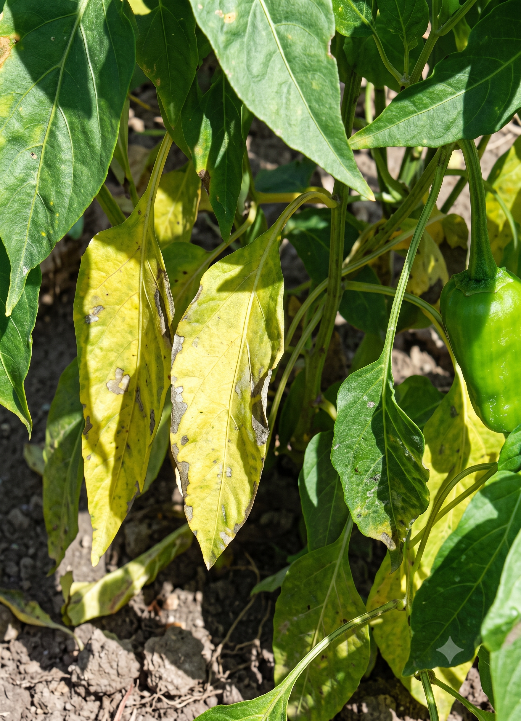 chilli nitrogen