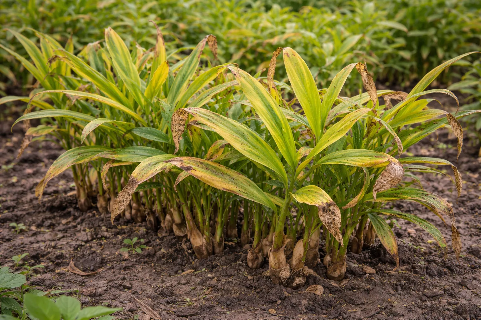 ginger - Copper deficiency