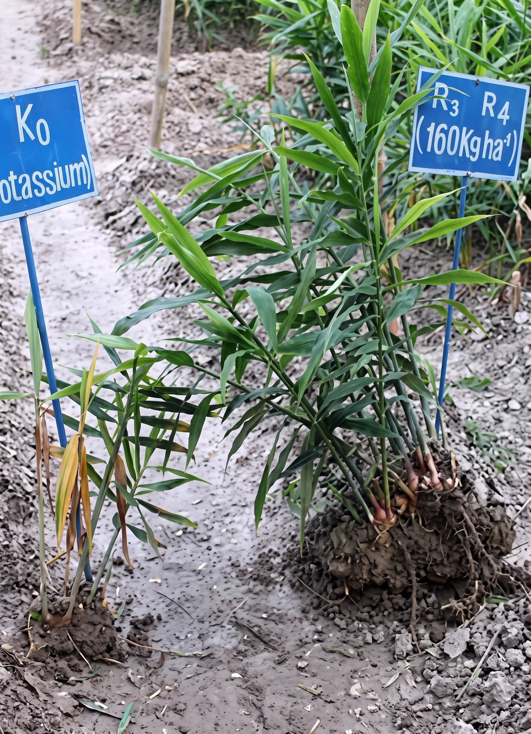 ginger phosphorous