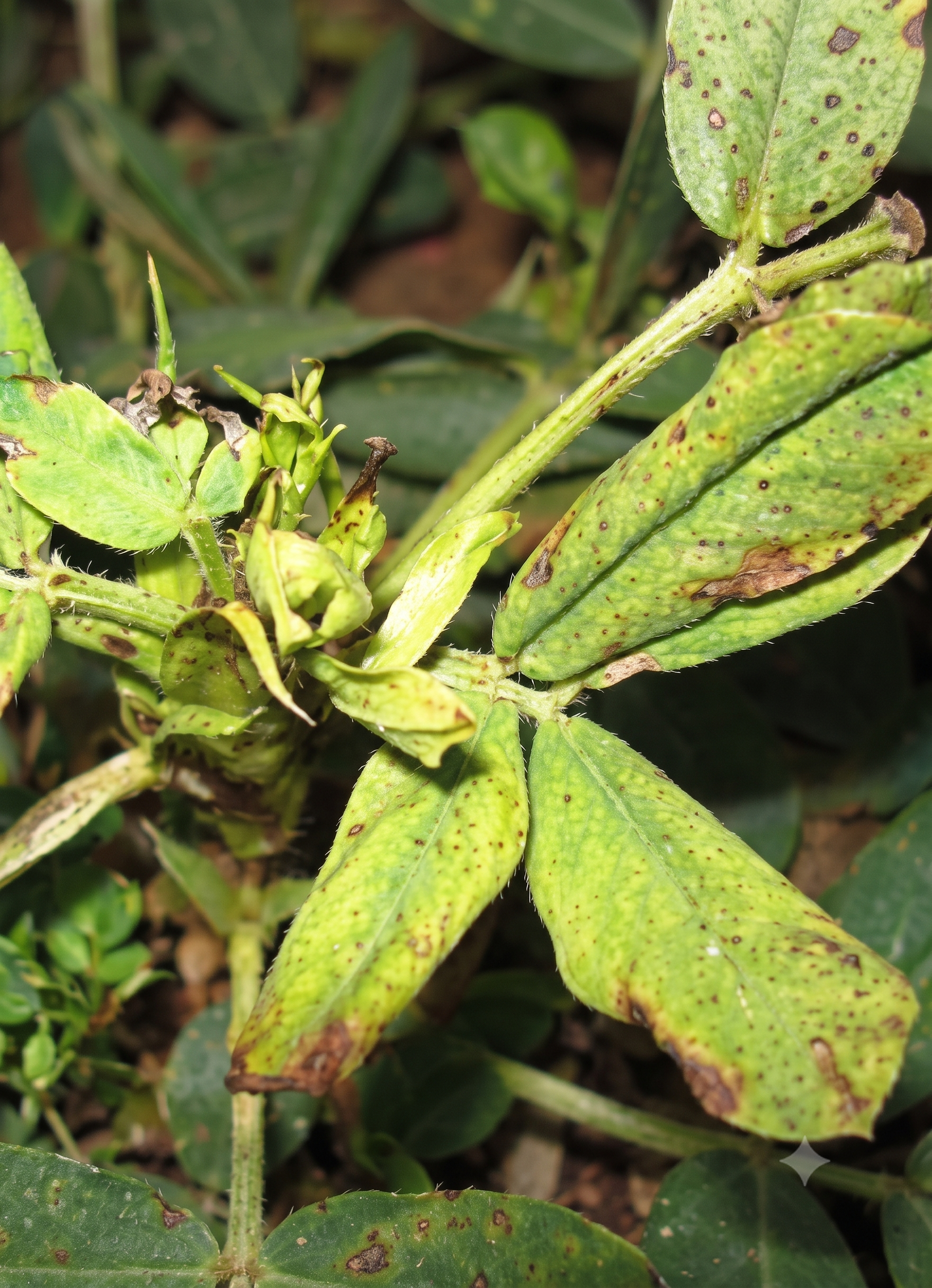 groundnut calcium