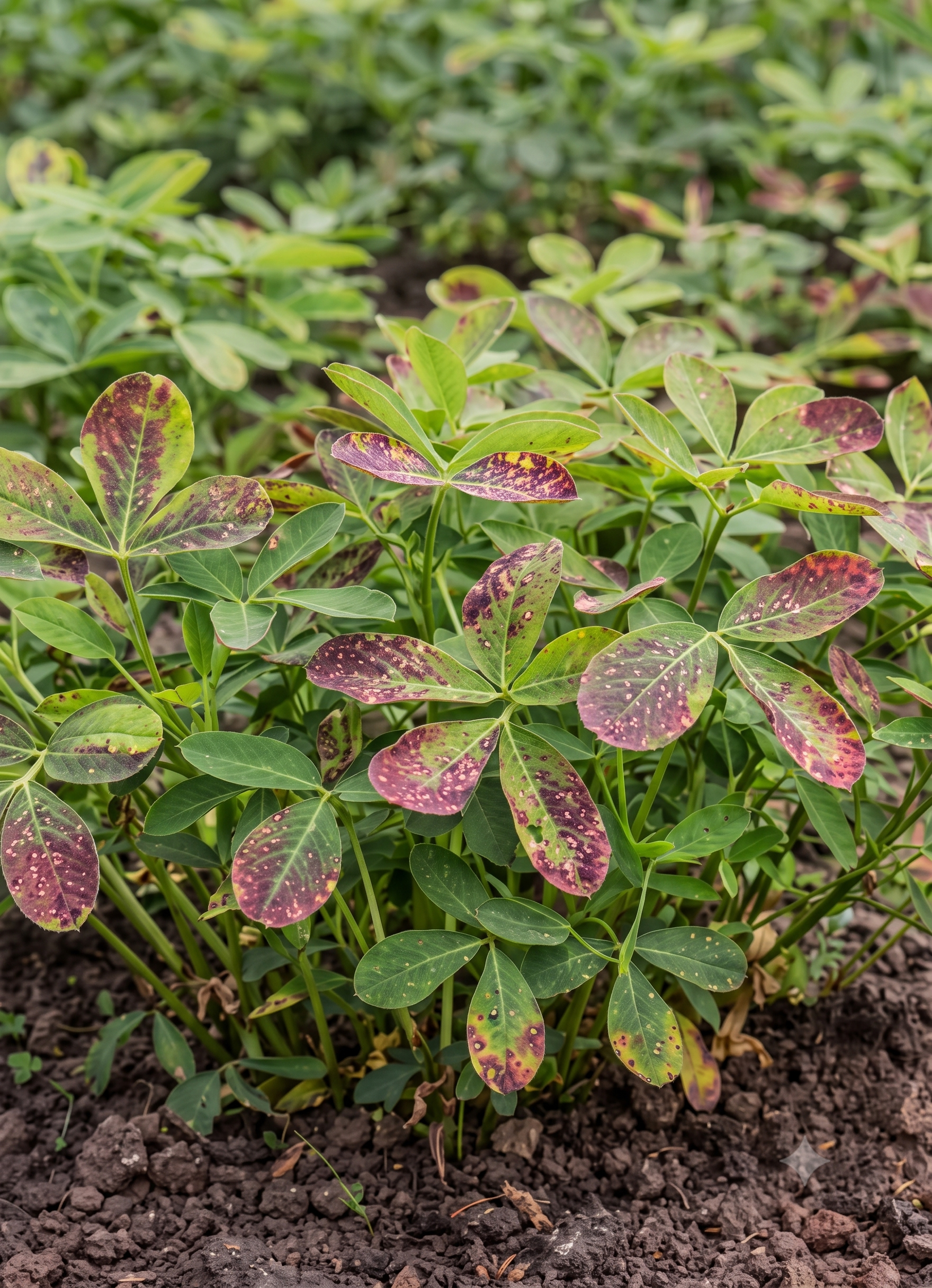 groundnut phosphorous