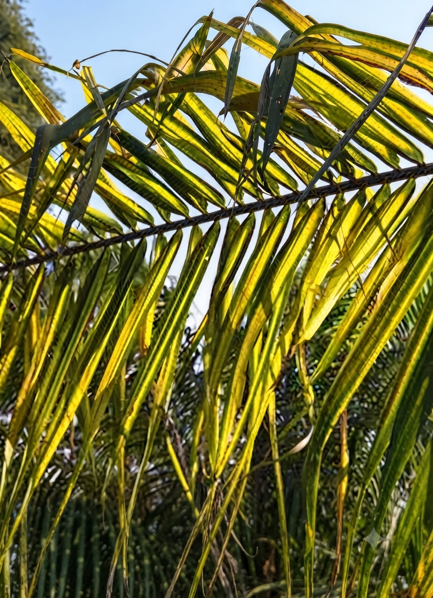 magnesium oil palm