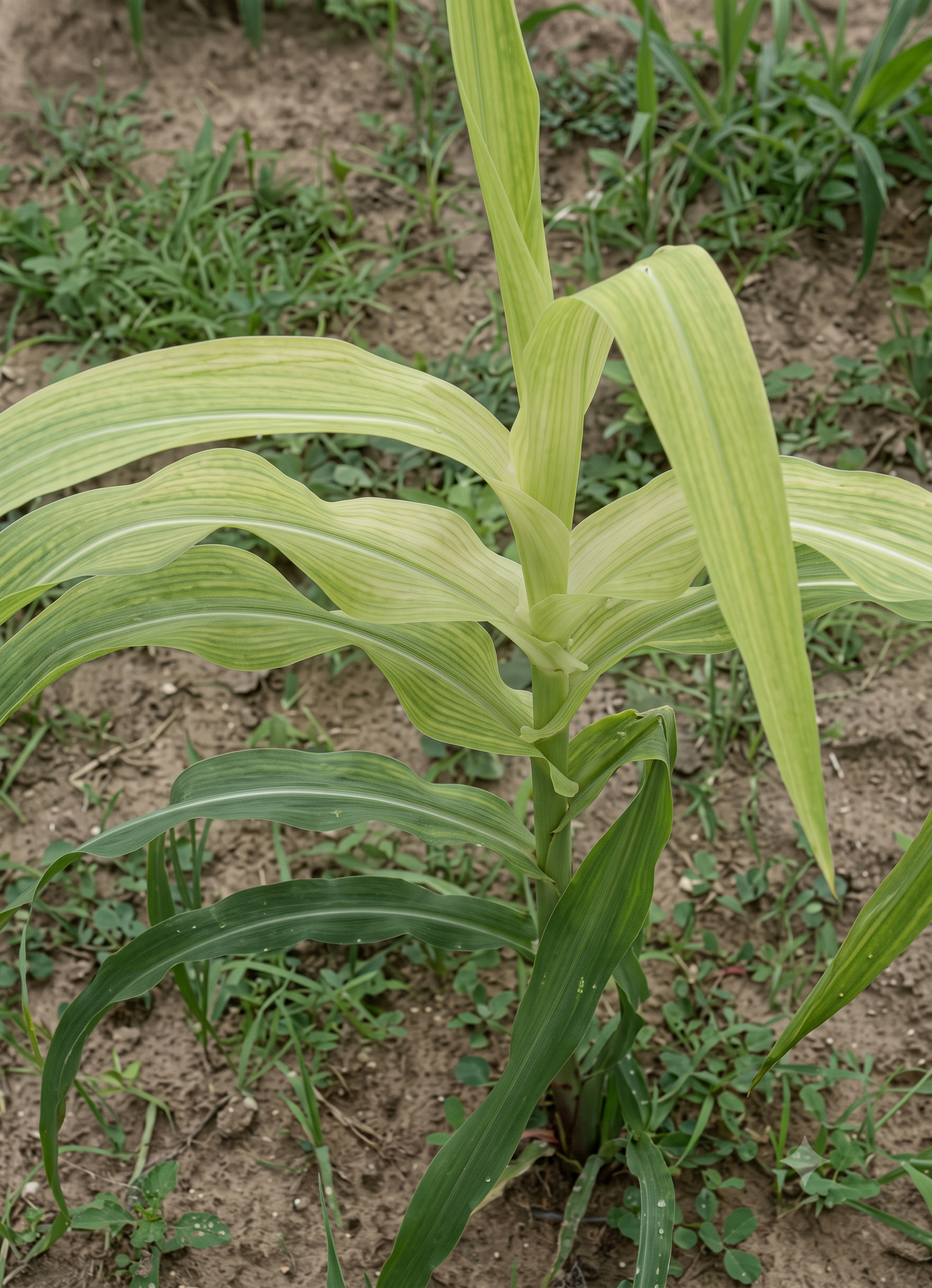 maize iron