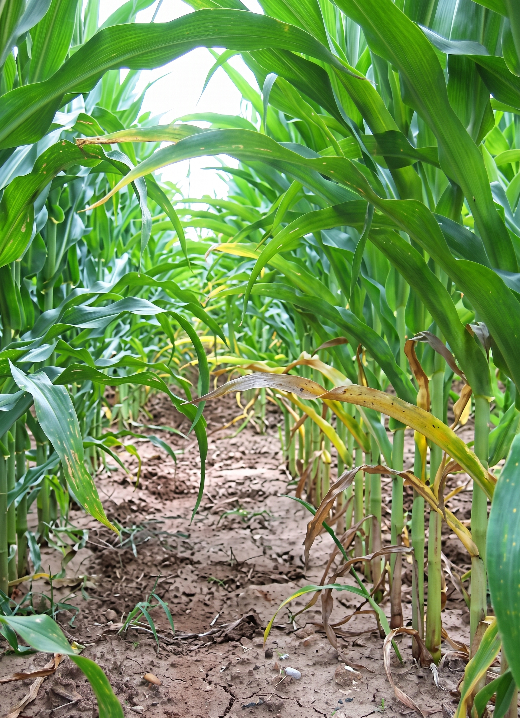 maize nitrogen