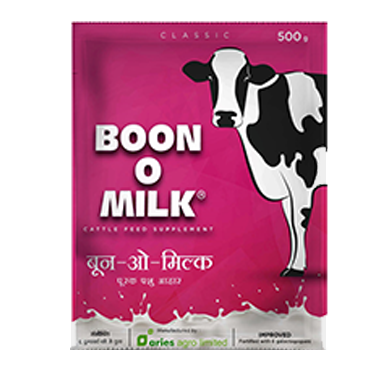 Boon-O-Milk - A Milk booster product for animals